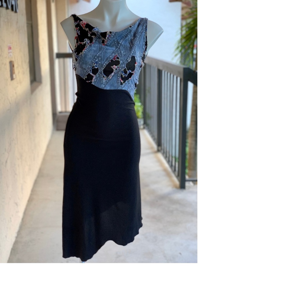 Cocktail Asymmetrical dress in XS